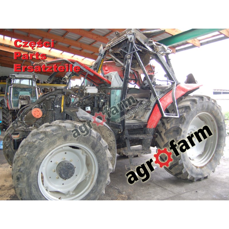 Massey Ferguson 6265 spare parts, gearbox, front axle