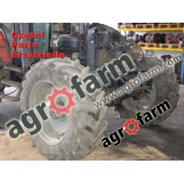 Massey Ferguson 6265 spare parts, gearbox, front axle