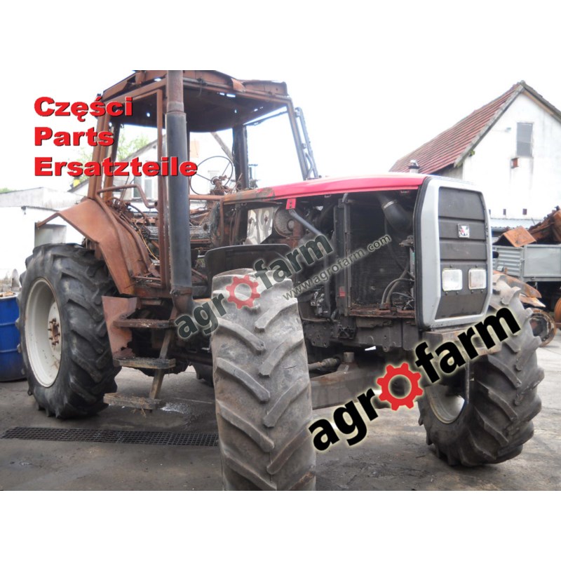 Massey Ferguson 8110 spare parts, gearbox, front axle