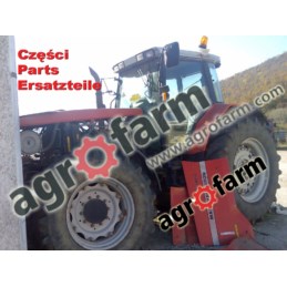 Massey Ferguson 8150 spare parts, engine, final drive, front axle