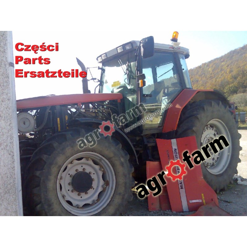Massey Ferguson 8150 spare parts, engine, final drive, front axle