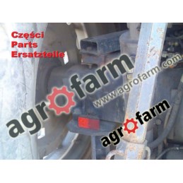Massey Ferguson 8150 spare parts, engine, final drive, front axle