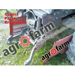 Massey Ferguson 8160 spare parts, engine, final drive, front axle