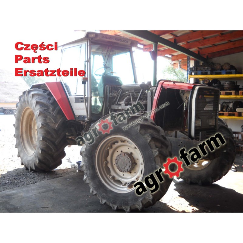 Massey Ferguson 3690 spare parts, gearbox, front axle
