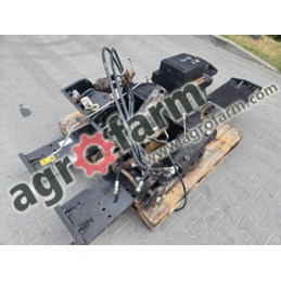 TUZ, przedni podnośnik, Massey Ferguson 8270