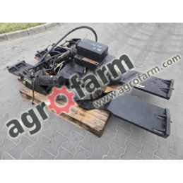 TUZ, przedni podnośnik, Massey Ferguson 8270