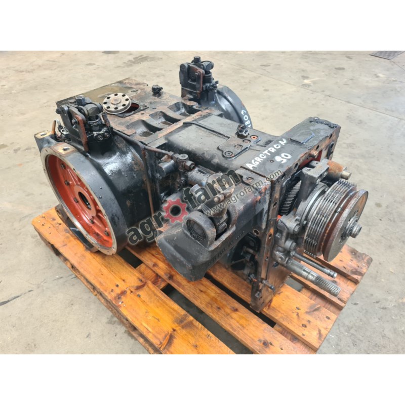 Rear Axle AND GEARBOX DEUTZ AGROTRON 90 Rear Axle AND GEARBOX DEUTZ AGROTRON 90