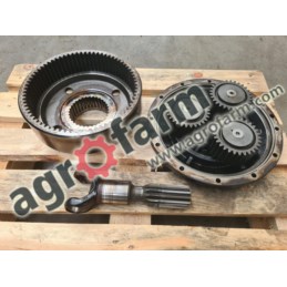 PLANETARY SYSTEM, Final drive FWD CASE, STEYR
