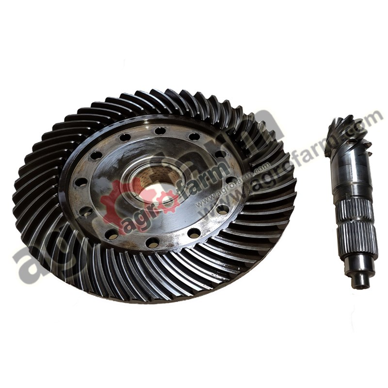 bevel gear + crown wheel 7x48 RENAULT bevel gear + crown wheel 7x48 RENAULT