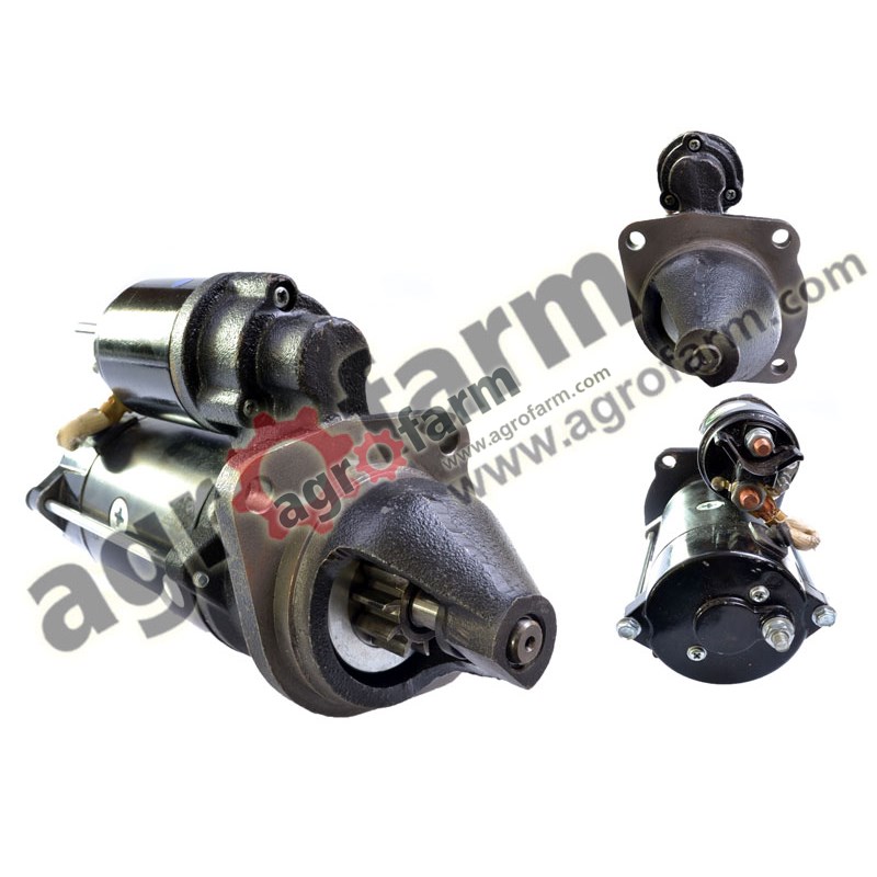 DÉMARREUR DE MOTEUR MASSEY FERGUSON DÉMARREUR DE MOTEUR MASSEY FERGUSON