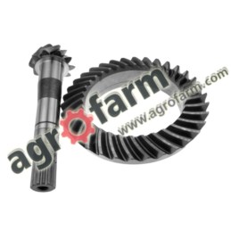 WAŁEK  ATAKUJĄCY + KOŁO TALERZOWE 10X34 CNH