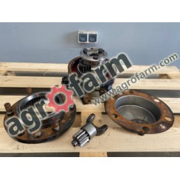COMPLETE FRONT SYSTEM NEW HOLLAND TN75VA 5194262