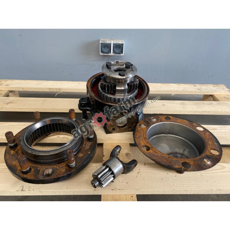 COMPLETE FRONT SYSTEM NEW HOLLAND TN75VA 5194262 COMPLETE FRONT SYSTEM NEW HOLLAND TN75VA 5194262