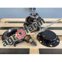 COMPLETE FRONT SYSTEM NEW HOLLAND TN75VA 5194262