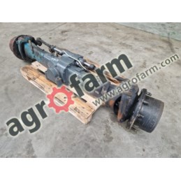 Przedni most Kubota M7-171, DANA
