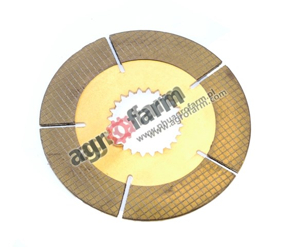 Plate HANDBRAKE MASSEY FERGUSON Plate HANDBRAKE MASSEY FERGUSON