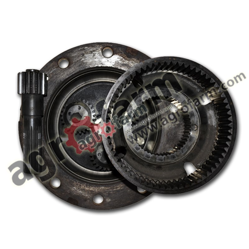 PLANETARY SYSTEM, Final drive FWD JOHN DEERE PLANETARY SYSTEM, Final drive FWD JOHN DEERE