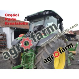 John Deere 6090RC części,  skrzynia biegów, silnik