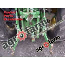 John Deere 6090RC części,  skrzynia biegów, silnik