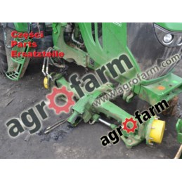 John Deere 6090RC części,  skrzynia biegów, silnik
