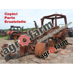 John Deere 8345R części, skrzynia biegów, silnik