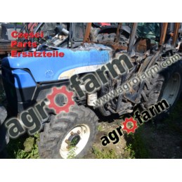 New Holland TN75VA części, skrzynia biegów, silnik