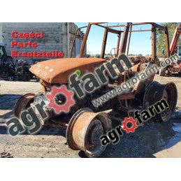New Holland TL100 części, silnik, skrzynia biegów