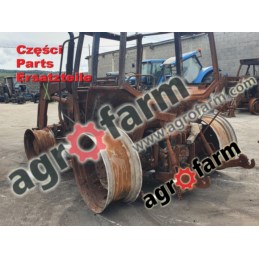 New Holland TL90 części, silnik, skrzynia biegów