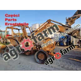 New Holland TM155 części, silnik, skrzynia biegów