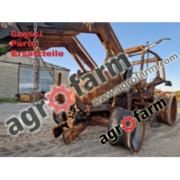 New Holland TM155 części, silnik, skrzynia biegów