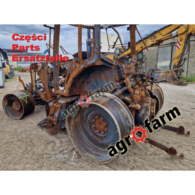 Claas Arion 620 części, skrzynia biegów, silnik Claas Arion 620 części, skrzynia biegów, silnik