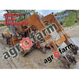Claas Arion 420 części, skrzynia biegów, silnik