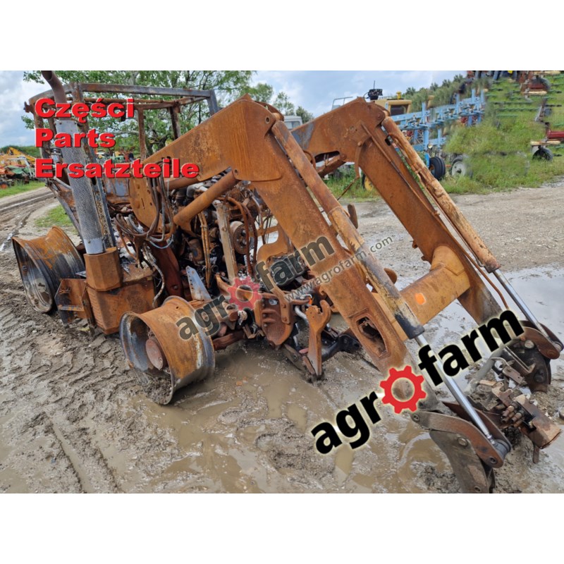Claas Arion 420 części, skrzynia biegów, silnik Claas Arion 420 części, skrzynia biegów, silnik