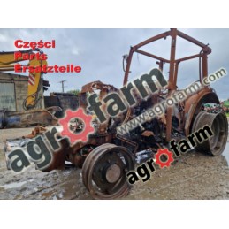 Massey Ferguson 3640 części, skrzynia biegów, oś