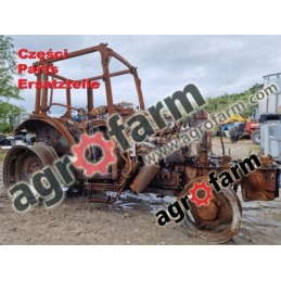 Massey Ferguson 3640 spare parts, gearbox, front axle
