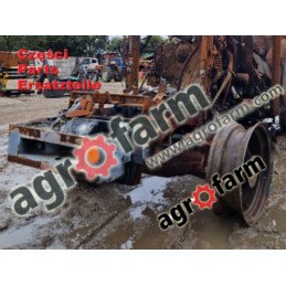 Massey Ferguson 3640 części, skrzynia biegów, oś