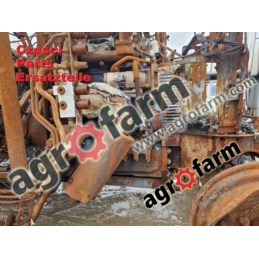 Massey Ferguson 3640 spare parts, gearbox, front axle