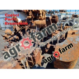 Claas Arion 630 części, skrzynia biegów, silnik