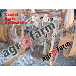 Deutz Agrotron 6.30 części, skrzynia biegów,silnik