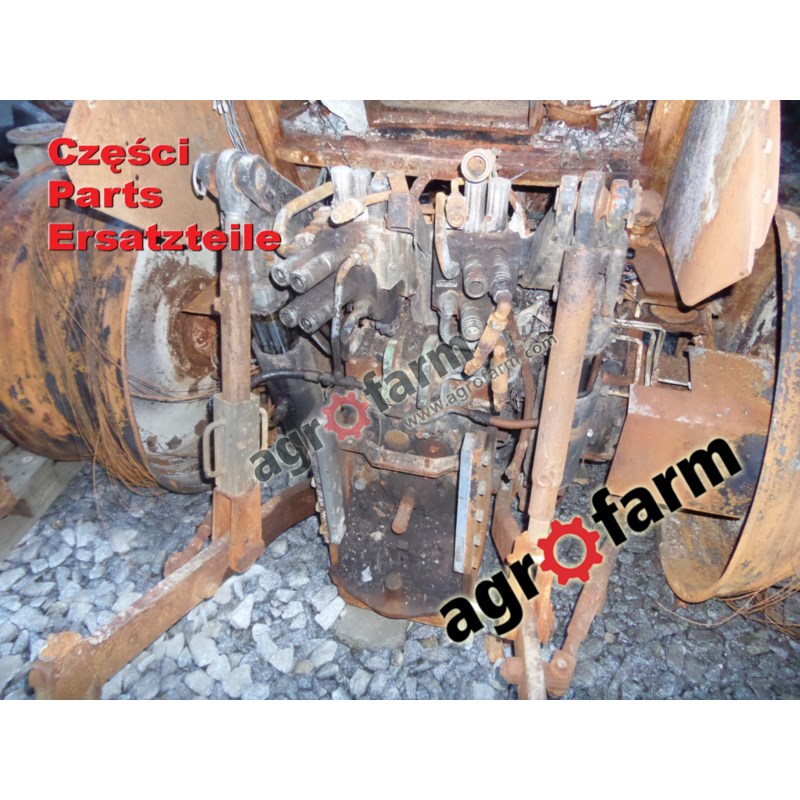 Deutz Agrotron 6.30 części, skrzynia biegów,silnik Deutz Agrotron 6.30 części, skrzynia biegów,silnik
