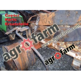 Deutz Agrotron 6.30 części, skrzynia biegów,silnik