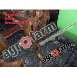 Deutz Agrotron 6.30 części, skrzynia biegów,silnik