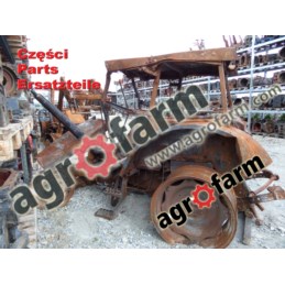 Deutz DX 4.50 spare parts, gearbox, Engine, front axle