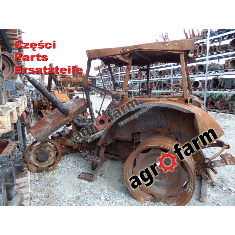 Deutz DX 4.50 spare parts, gearbox, Engine, front axle