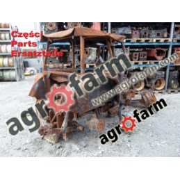 Deutz DX 4.50 części, skrzynia biegów, silnik, oś
