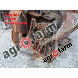 Deutz DX 4.50 części, skrzynia biegów, silnik, oś