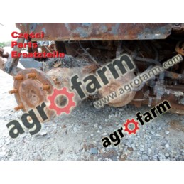 Deutz DX 4.50 spare parts, gearbox, Engine, front axle