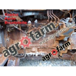 Deutz DX 4.50 części, skrzynia biegów, silnik, oś