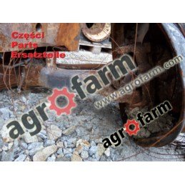 Deutz DX 4.50 spare parts, gearbox, Engine, front axle