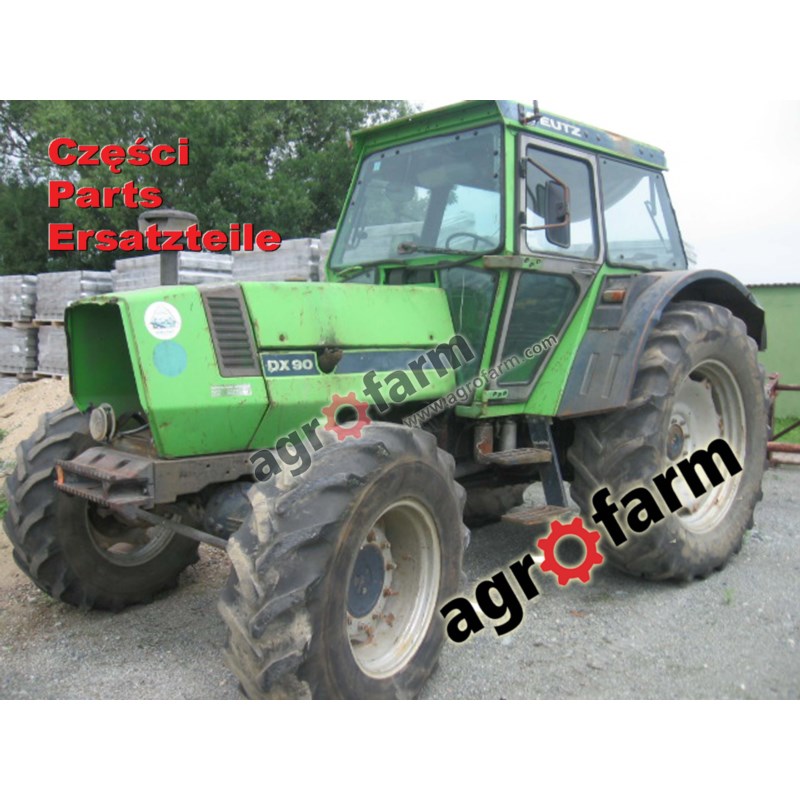 Deutz DX 90 części, skrzynia biegów, silnik, oś Deutz DX 90 części, skrzynia biegów, silnik, oś